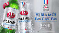 Điều gì tạo nên hương vị êm cho 333 Pilsner mới?