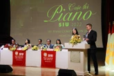 SIU Piano Competition 2024 mở cổng đăng ký tham gia