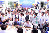 TP.HCM tổ chức 'Ngày hội việc làm dành cho các bác sĩ trẻ' năm thứ 2