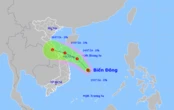 Áp thấp nhiệt đới hướng vào Đà Nẵng - Quảng Ngãi, cả nước mưa lớn từ đêm mai