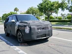 Kia Telluride đời mới lần đầu lộ nội thất: Màn hình ngày càng to