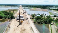 Geleximco ‘gây sốc’ với đề xuất lo đủ cát đắp nền cao tốc trên cả nước