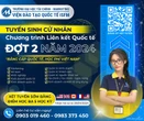 Chinh phục cánh cửa đại học quốc tế với Trường Đại học Tài chính - Marketing