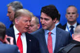 Ông Trump cà khịa Thủ tướng Canada là thống đốc bang, ông Trudeau tiếp tục thuyết phục chuyện thuế