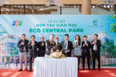 Ecopark hợp tác FPT kiến tạo tổ hợp giáo dục liên cấp tiên phong tại Nghệ An