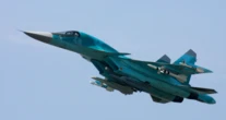 Máy bay ném bom Su-34 của Nga rơi, toàn bộ phi hành đoàn thiệt mạng