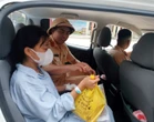 Công an hỗ trợ đưa sĩ tử mổ ruột thừa đến điểm thi ở Hải Phòng