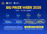 SIU Prize Week chào đón các diễn giả quốc tế