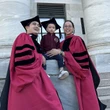 Vợ chồng cùng là tiến sĩ Harvard