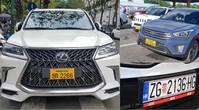 Xe mang biển số nước ngoài được cấp phép chạy ở Việt Nam khi du lịch