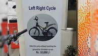 Chiếc xe đạp siêu thử thách, treo thưởng cho người đi được 10m