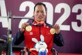 Lực sĩ Lê Văn Công giành HCĐ Paralympic 2024