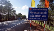 Khởi công chi cho rình rang rồi tiến độ công trình ì ạch