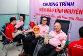 C.P. Việt Nam 12 năm đồng hành cùng "Hành trình Đỏ" lan tỏa tinh thần hiến máu nhân ái