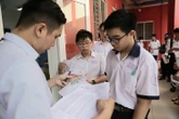 Ca sĩ Đen Vâu vào đề thi văn tuyển sinh lớp 10 Trường Phổ thông Năng khiếu