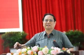 Thủ tướng Phạm Minh Chính: Thực hiện bằng được đề án 1 triệu héc ta lúa chất lượng cao