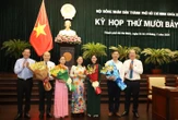 Giám đốc Sở Tài chính và Chánh Thanh tra TP làm ủy viên UBND TP.HCM