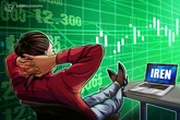 IREN jumps 16% after raising AI cloud revenue target above $4B