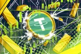 Tether winds down gold-backed derivative stablecoin aUSDT
