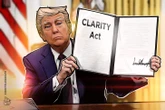 Galaxy cuts CLARITY Act odds to 50% as Senate floor time narrows