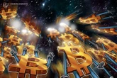 Bitcoin activity nears record highs on microtransaction surge