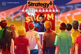 Strategy sells $467M in MSTR shares, leaves 843,775 BTC stack untouched