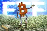 US spot Bitcoin ETFs top $200M in daily inflows for first time since May