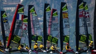 Il momento d’oro della vela “volante” al centro della Foiling Week