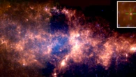 Due stelle si fondono in una gigante rossa