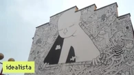 Dove vedere i murales a Torino? Ecco quali sono i quartieri della street art