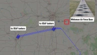I bombardieri B-2 decollati dal Missouri. Ecco dati satellitari e audio che sembrano confermarlo
