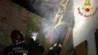 Trento, laboratorio di calzoleria va a fuoco. Artigiano muore carbonizzato