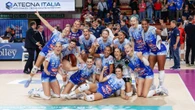Volley femminile, la Igor conquista il derby del Ticino: 3-1 a Busto Arsizio