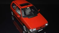 Non solo supercar: anche la Fiat Uno Turbo del 1990 ha il suo modellino