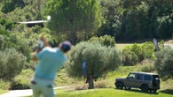 Mercedes, che festa sui campi da golf
