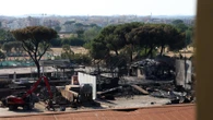 Ieri l’esplosione a Roma, i cittadini contano danni ma ora è l’aria a preoccupare