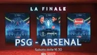 Calcio in tv: Champions League, la finale