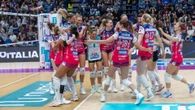 Volley femminile, la Igor rimontata dal Milano reagisce e vince al tie break