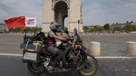 I cinesi e il "Pechino-Parigi" con la Bmw R1200 GS Adventure