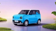 Livan Smurf EV: la micro-elettrica di Geely da 4000 euro