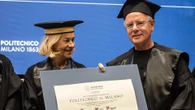 Dottor Pagani, è sua la laurea ad honorem in Design and Engineering del Politecnico di Milano