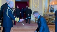 David Beckham diventa “sir”, Re Carlo lo nomina cavaliere a Windsor