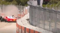 Gp di Barcellona: Russell in pole, poi Hamilton e Antonelli. Leclerc di nuovo a muro