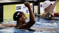Sara Curtis ancora terza nei 50 stile: al Settecolli nuovo miglior tempo di sempre in Italia