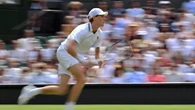 Tennis in tv: Wimbledon, gioca Sinner
