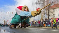 Nei due borghi della Slovenia dove il Carnevale è l’erede di riti ancestrali pagani
