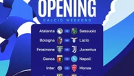 Il calendario della Serie A 26/27: la Juve apre e chiude con il Frosinone, il Toro parte col Milan