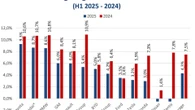 Il "semestre nero", Mercedes scalzata dal trono dei margini