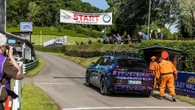 Porsche Cayenne Electric, il prototipo partecipa alla Shelsley Walsh Hill Climb