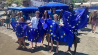 A Ventotene l’Europa unita si celebra nuotando. Le superstiti dell’Olocausto: “Salviamoci insieme”